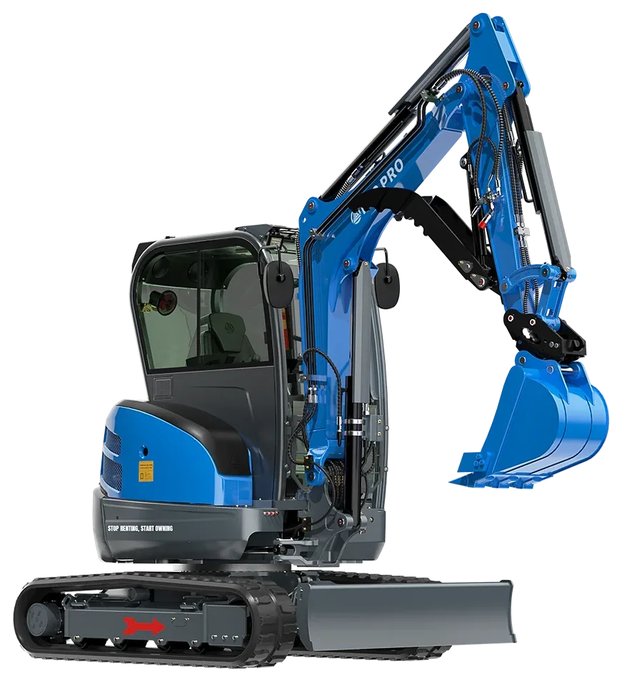 Rippa mini excavator
